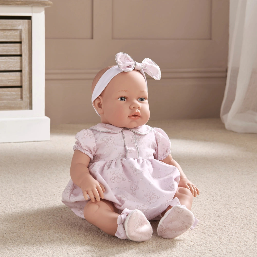Ivy & Lily Pink Romper Outfit