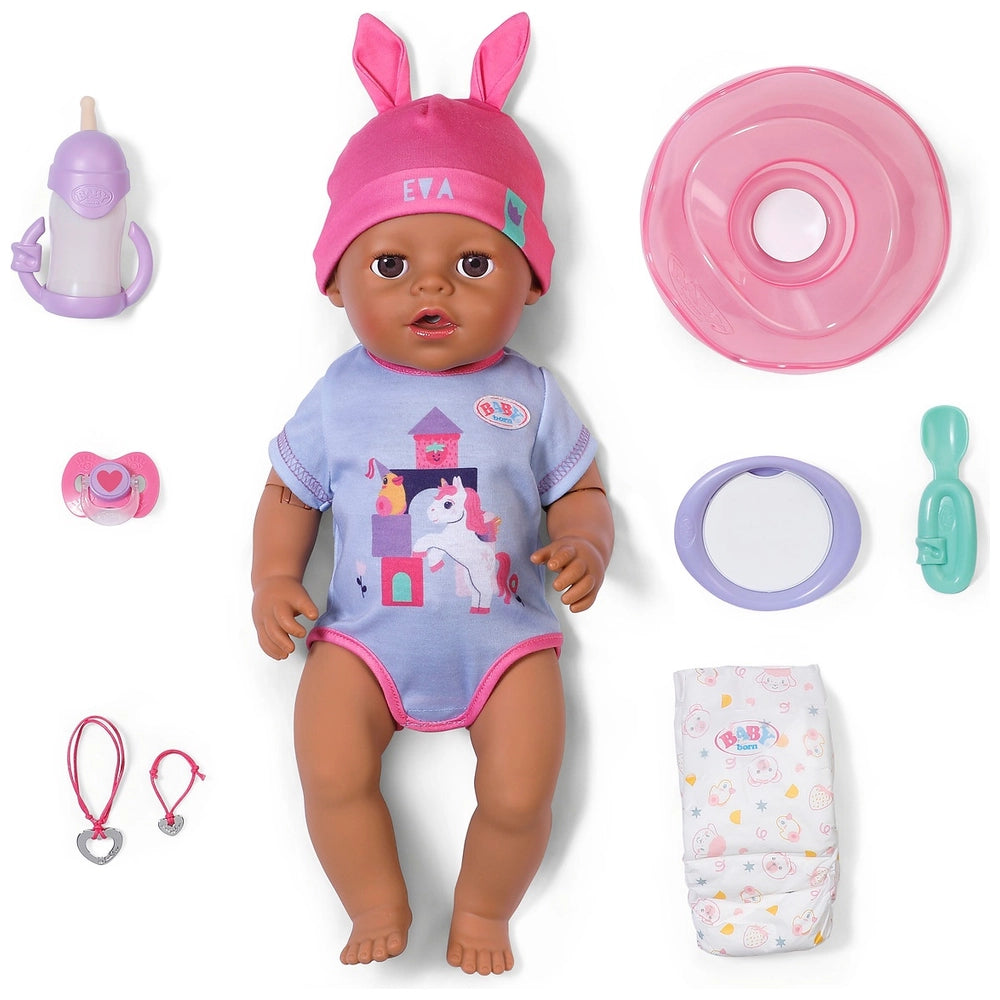 Baby Born Doll Click And Play Eva 43Cm