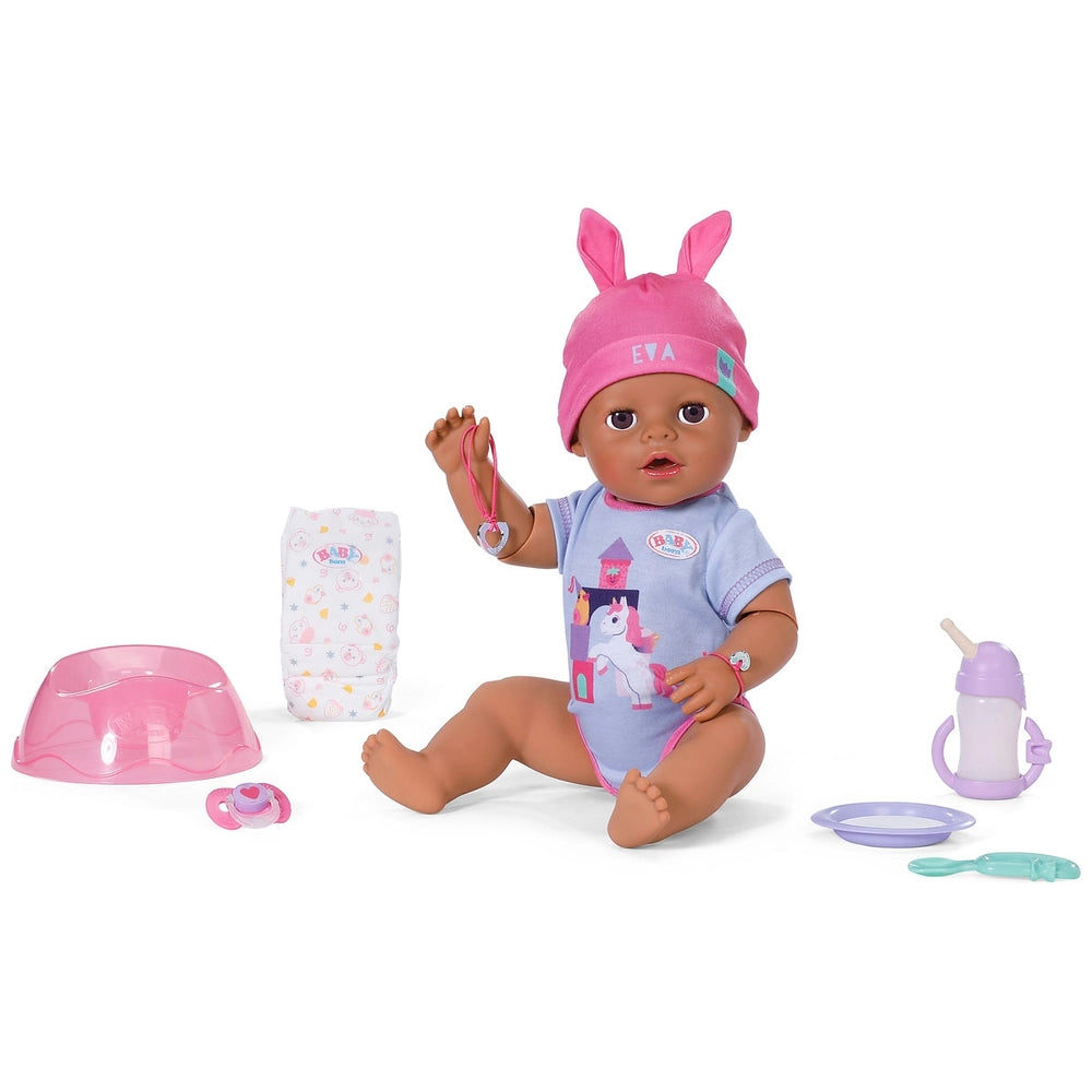 Baby Born Doll Click And Play Eva 43Cm