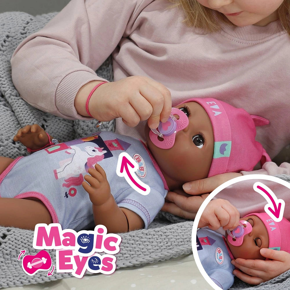 Baby Born Doll Click And Play Eva 43Cm