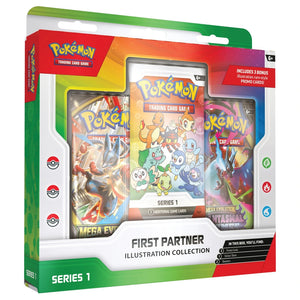 Pokémon Trading Card Game (Tcg): First Partners Illustration Collection Series 1