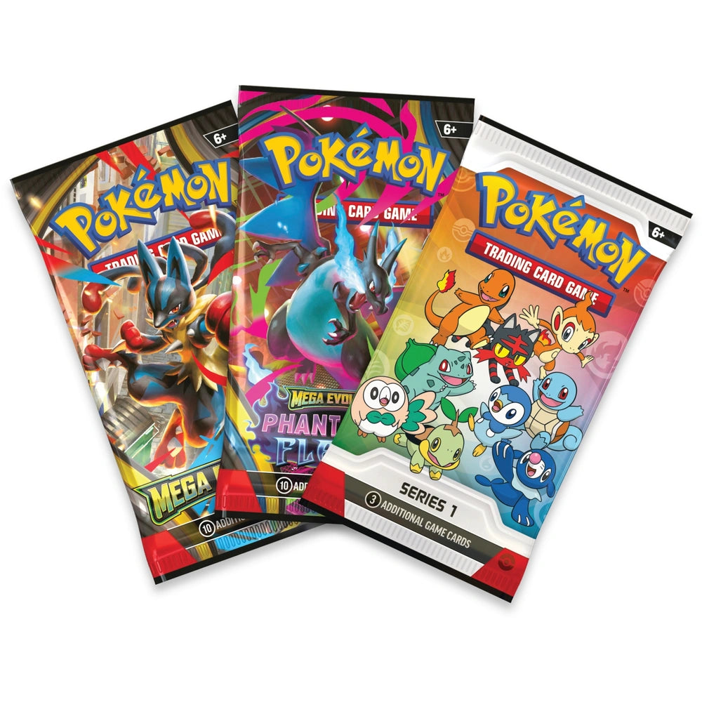 Pokémon Trading Card Game (Tcg): First Partners Illustration Collection Series 1