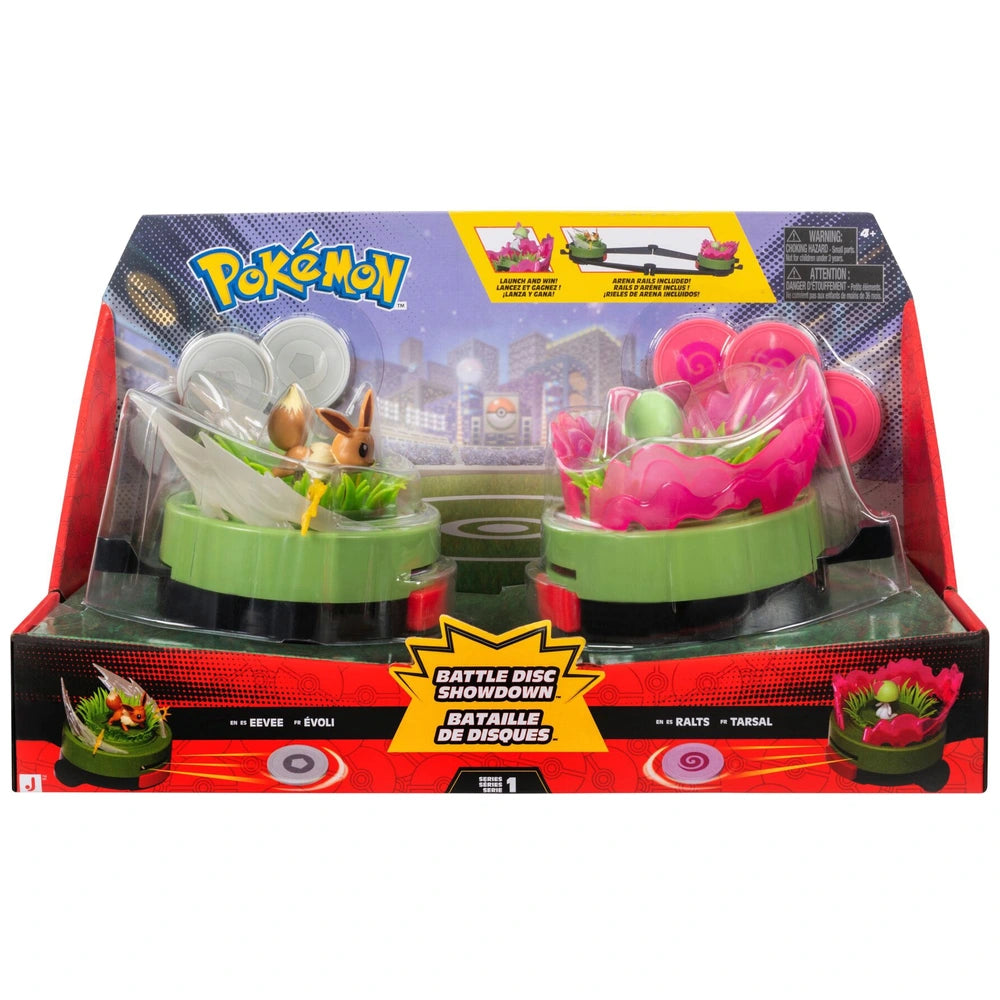 Pokémon Battle Disc Showdown Game