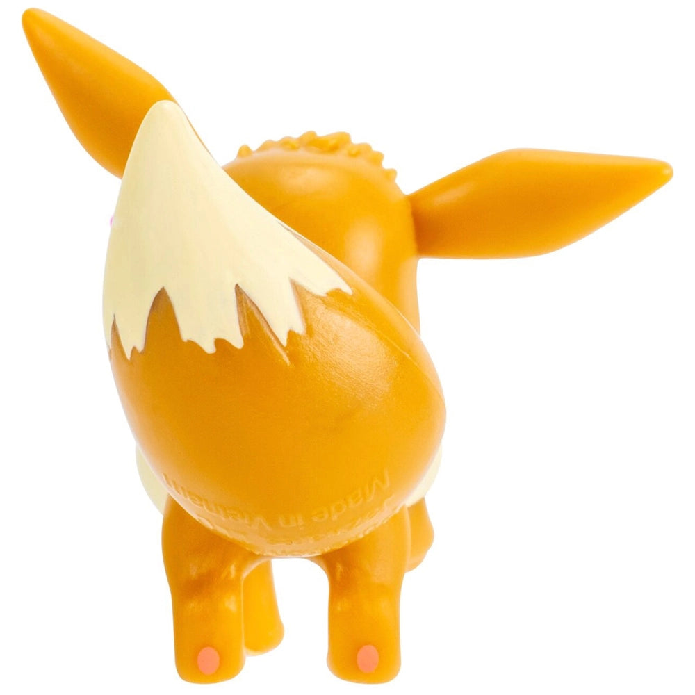 Pokémon Clip N' Go Poké Ball With Eevee Battle Figure