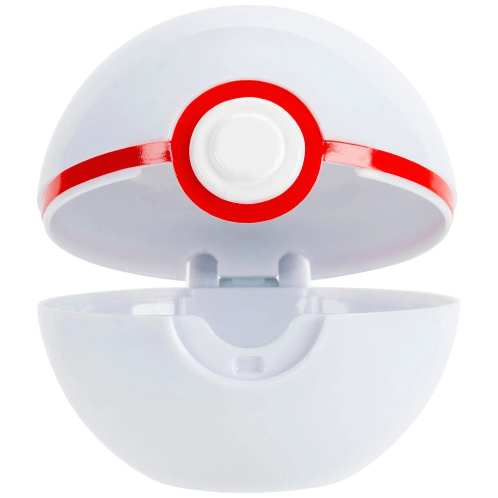 Pokémon Clip N' Go Poké Ball With Eevee Battle Figure