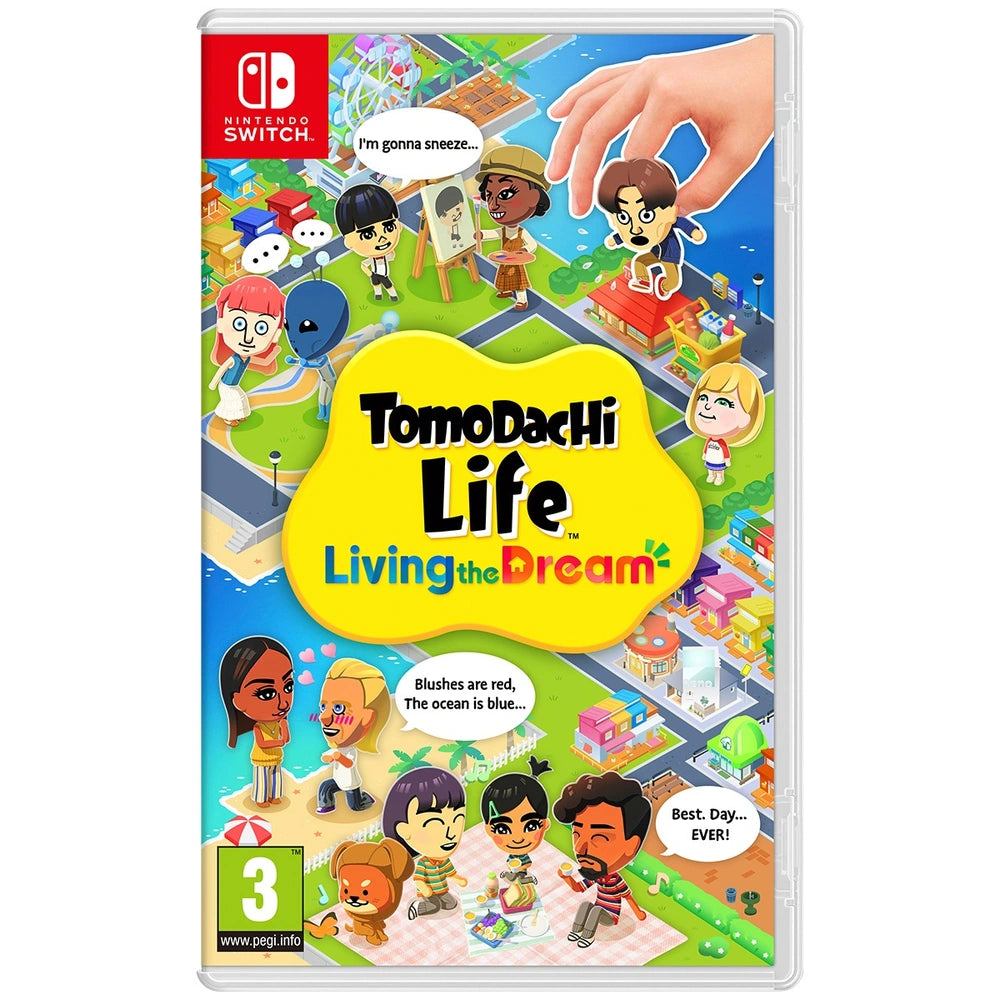 Tomodachi Life: Living The Dream Nintendo Switch