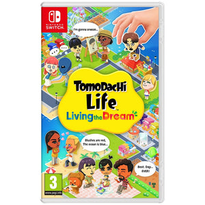 Tomodachi Life: Living The Dream Nintendo Switch