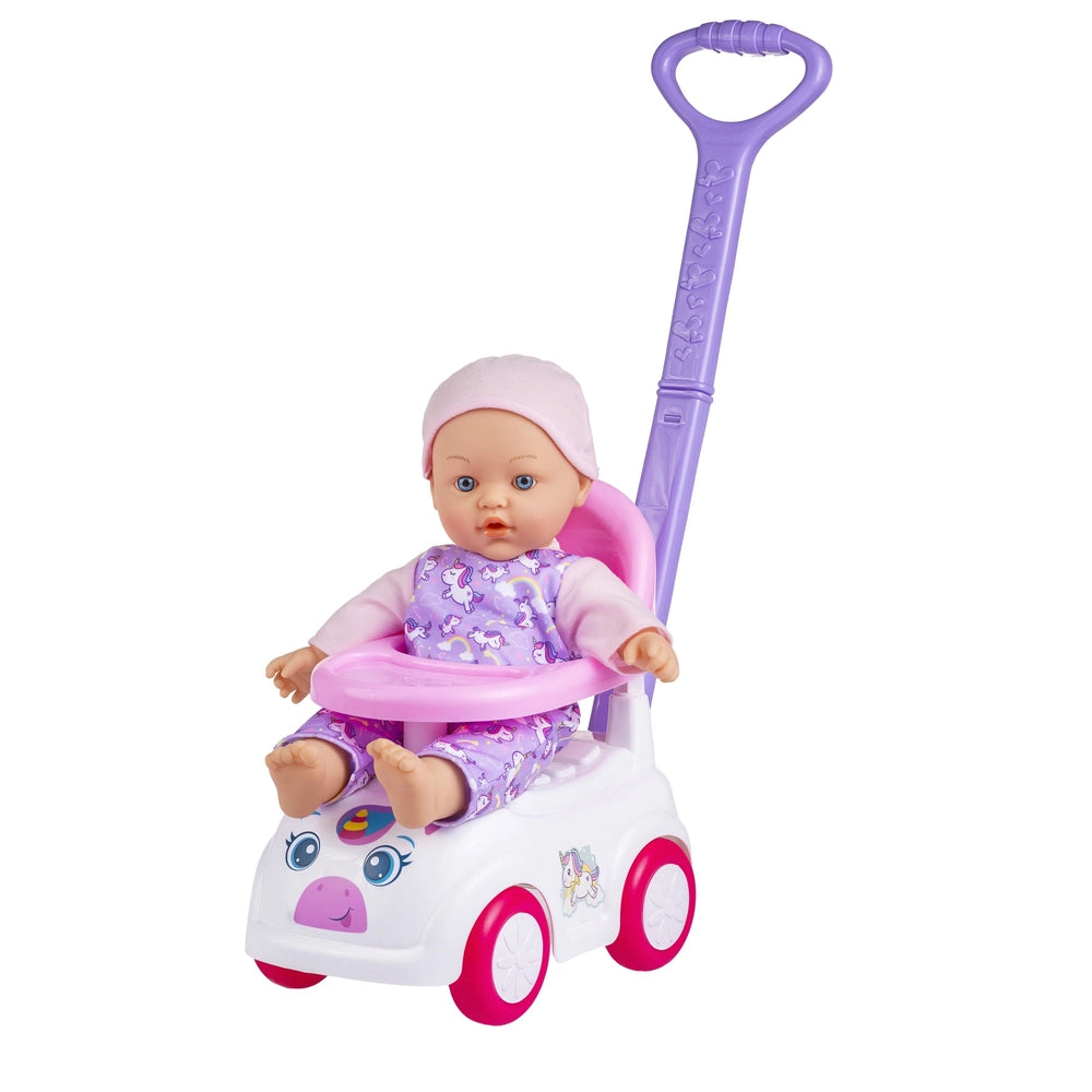 Stroll With Me Dolly Unicorn Set 41Cm