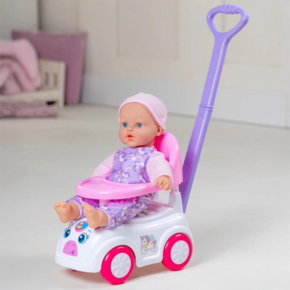 Stroll With Me Dolly Unicorn Set 41Cm