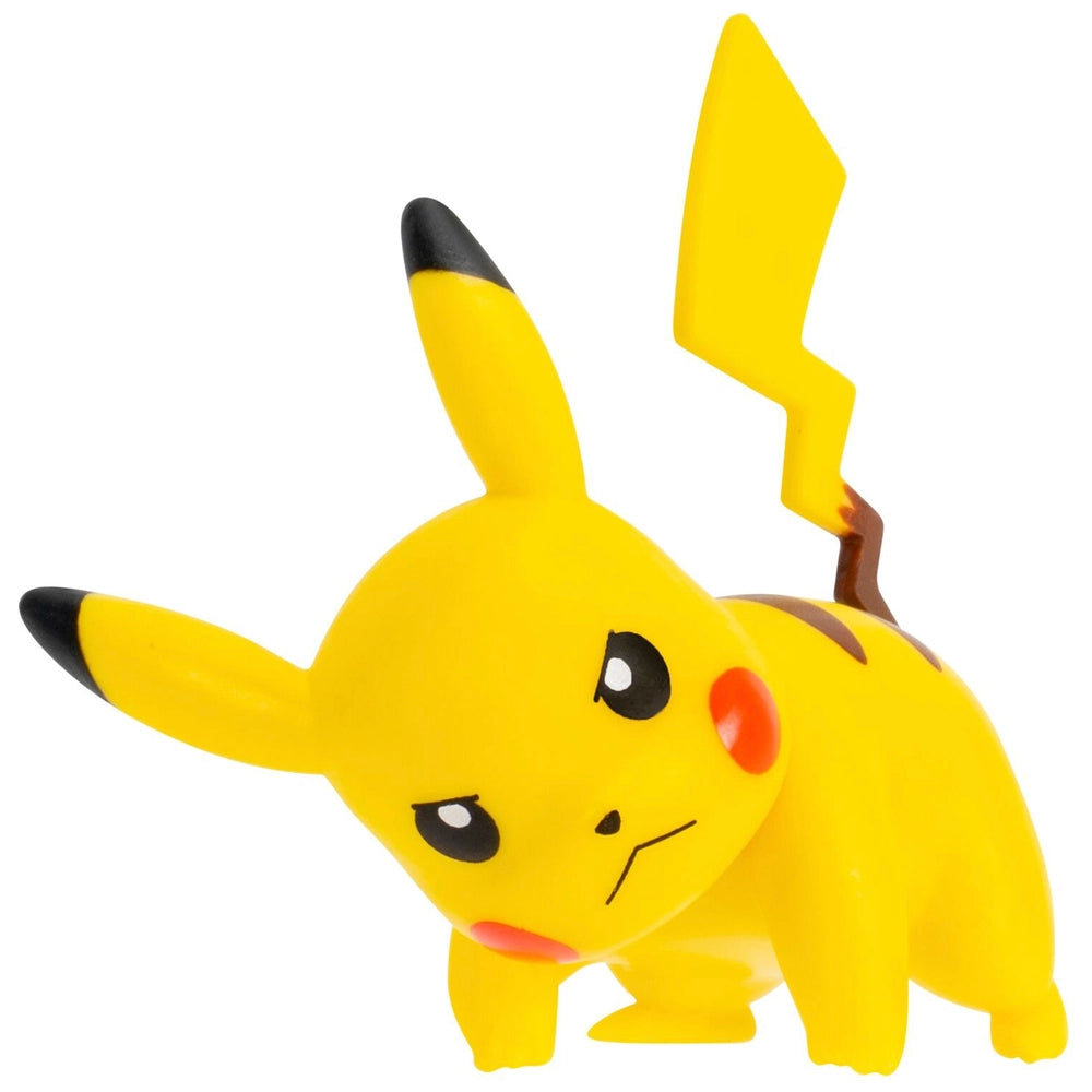 Pokémon Clip 'N' Go Pack Poké Ball And Pikachu Battle Figure