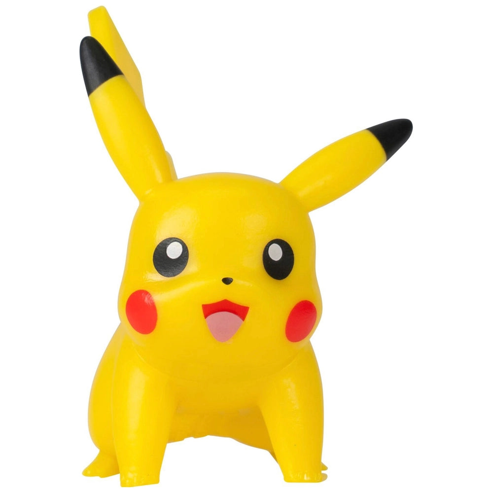 Pokémon Battle Disc Showdown Game With Pikachu And Larvitar Figures