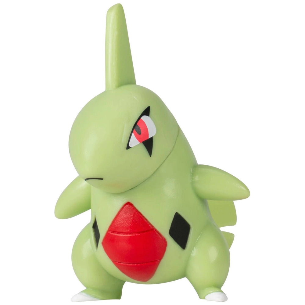 Pokémon Battle Disc Showdown Game With Pikachu And Larvitar Figures