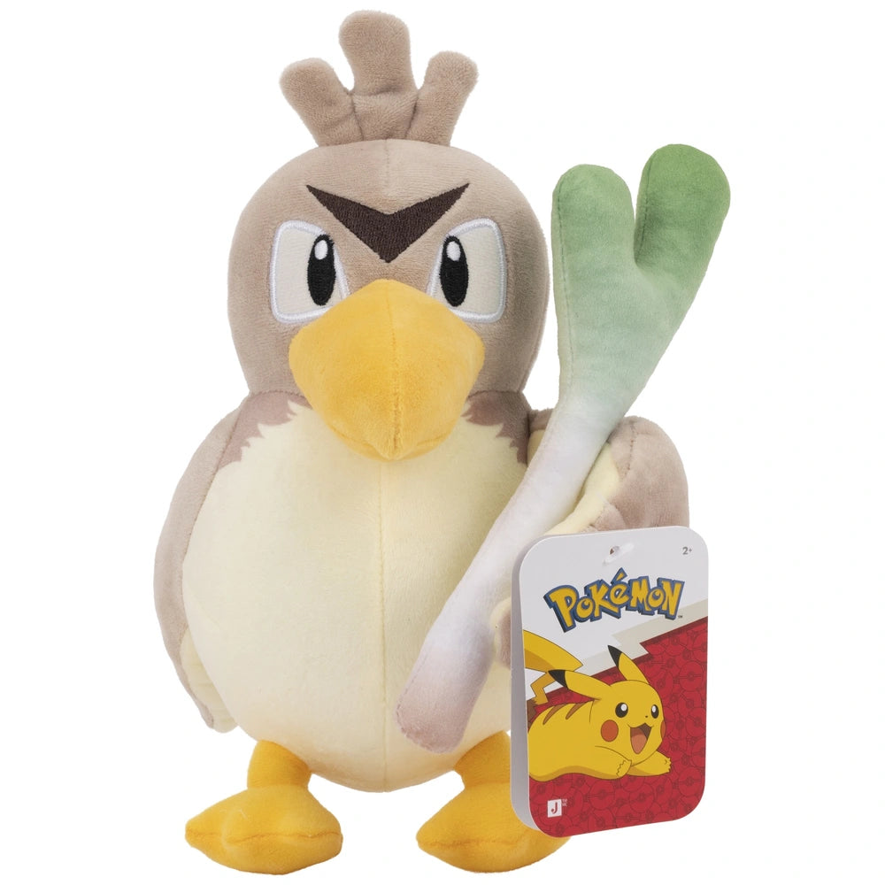 Pokémon Farfetch'd Plush 20Cm