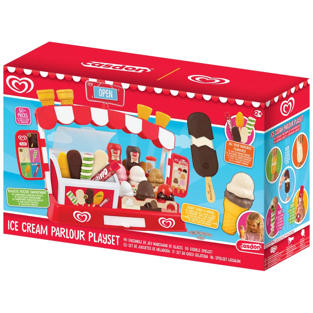 Walls Hb Ice Cream Parlour Playset