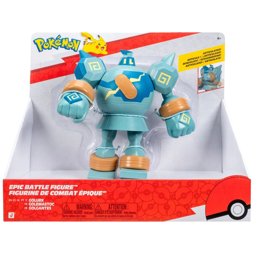 Pokemon Golurk 12" Epic Figure W9