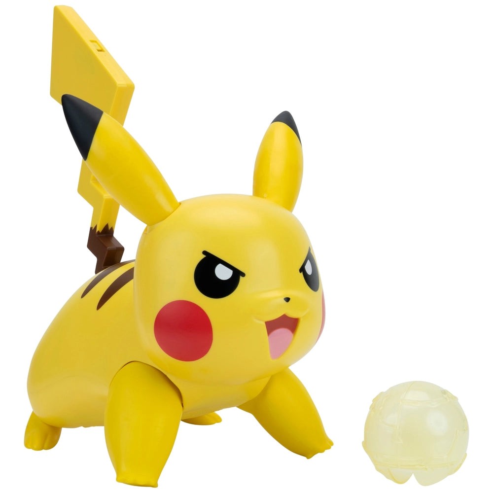 Pokémon Battle Action Interactive Figure Pikachu 30Cm
