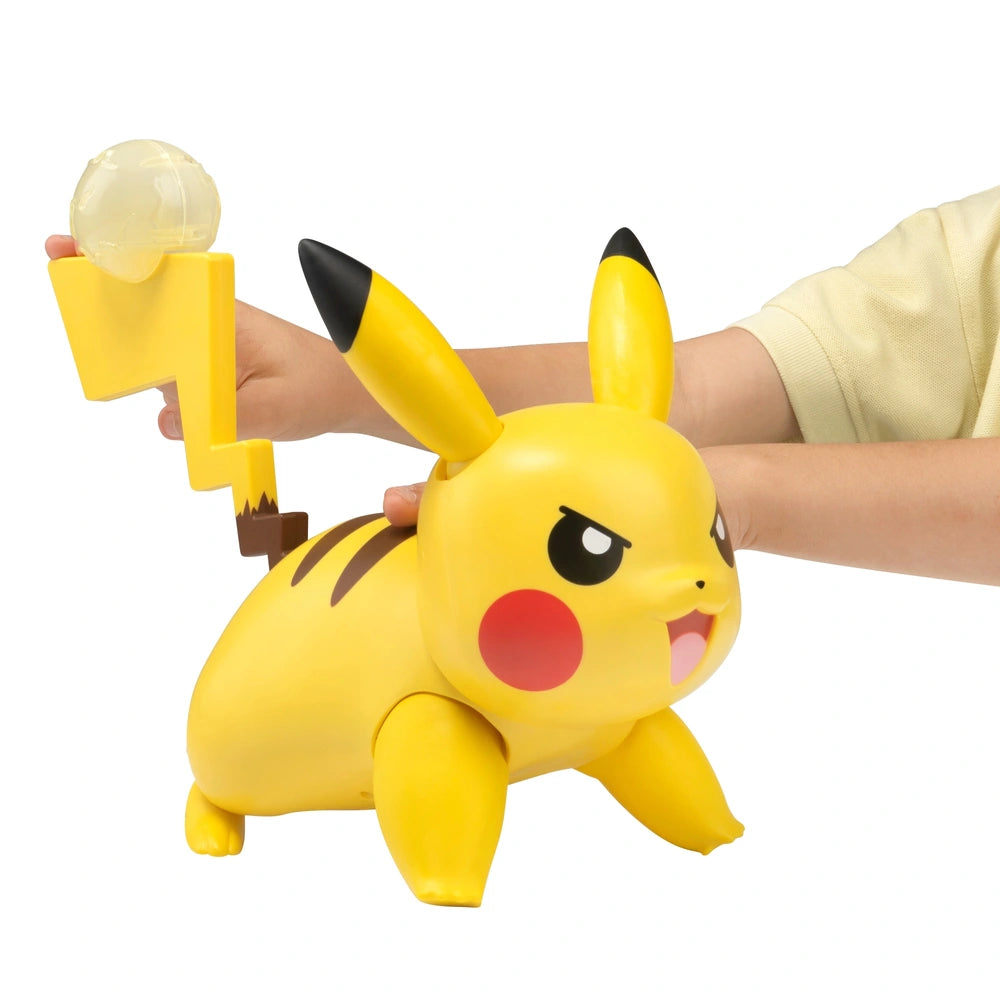 Pokémon Battle Action Interactive Figure Pikachu 30Cm