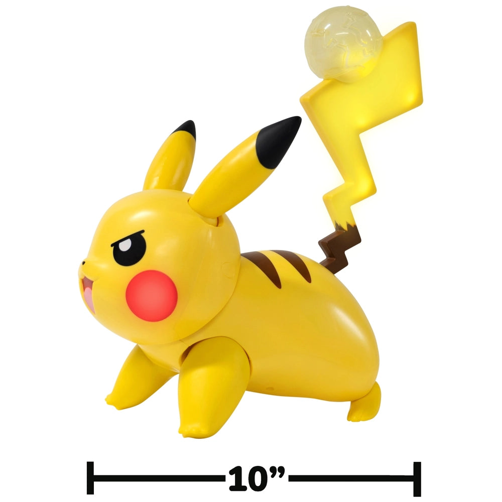 Pokémon Battle Action Interactive Figure Pikachu 30Cm