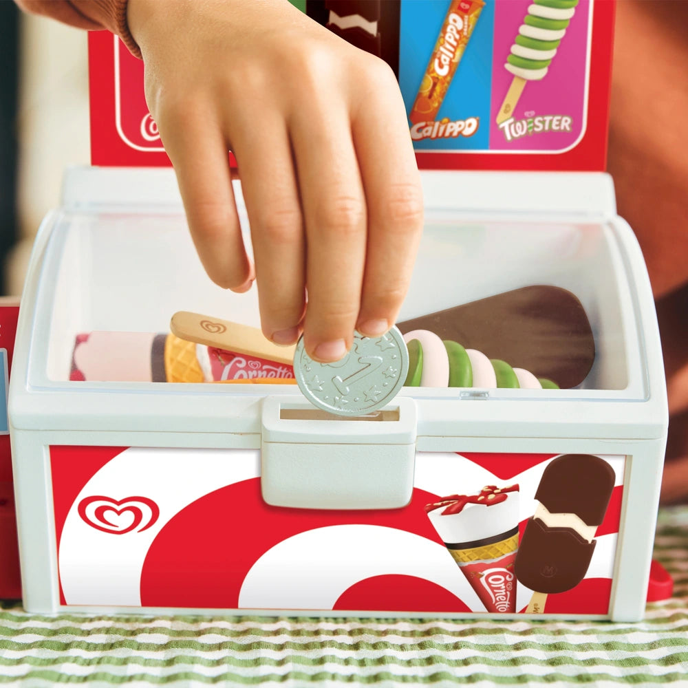 Walls Hb Ice Cream Freezer Toy