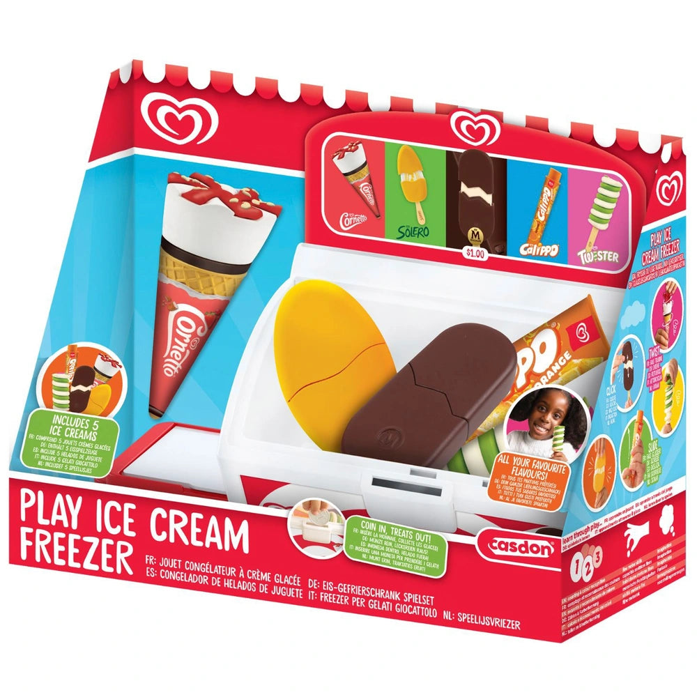 Walls Hb Ice Cream Freezer Toy