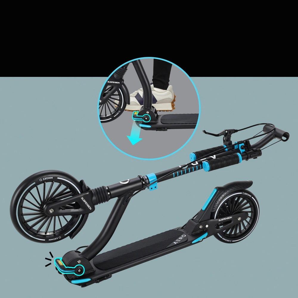 Aero A230L Folding Scooter