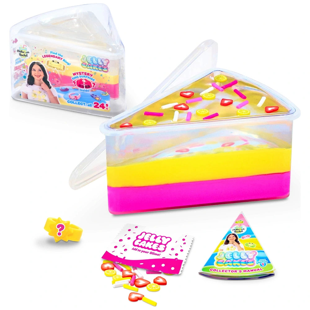Jelly Cakes Series 1 - Chillin Cakes Xl