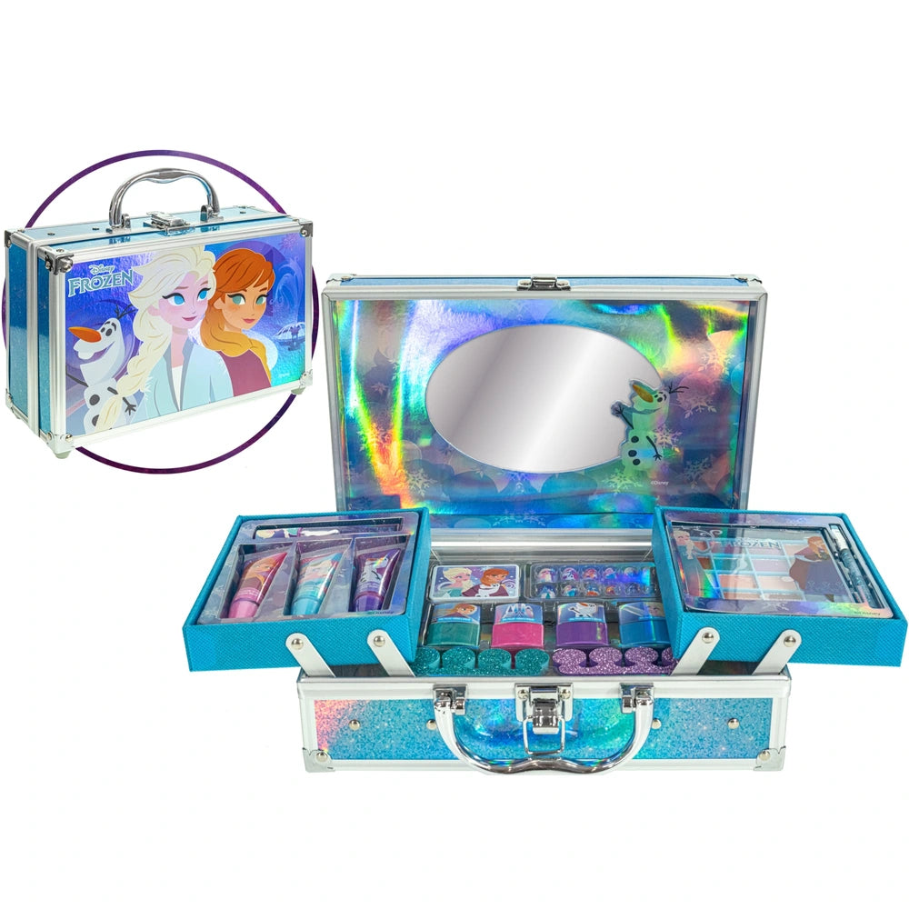 Disney Frozen Make-Up Train Case