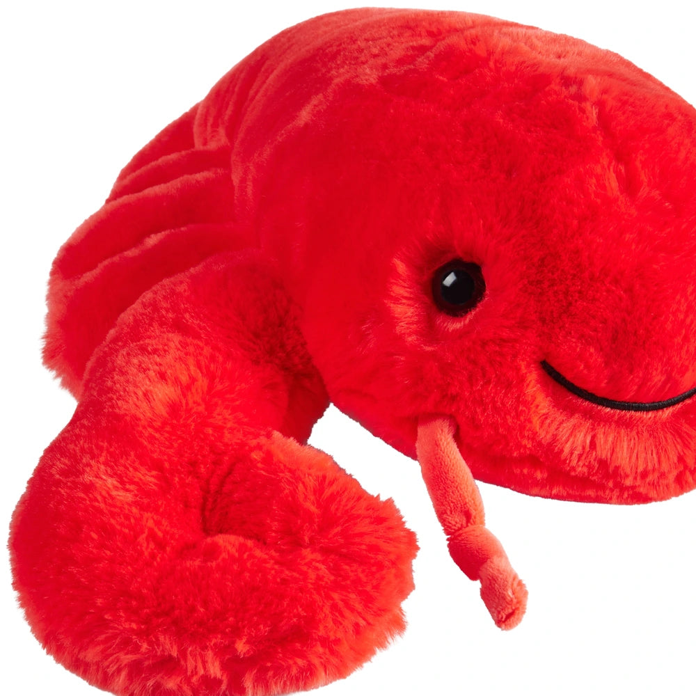 World's Softest Plush Lalow The Lobster Soft Toy 40Cm