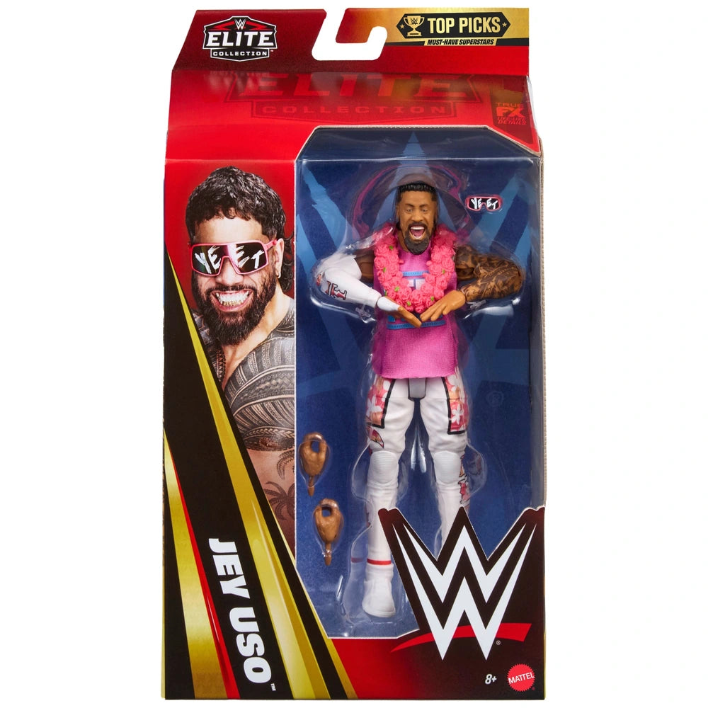 Wwe Elite Collection Action Figure Top Picks Jey Uso