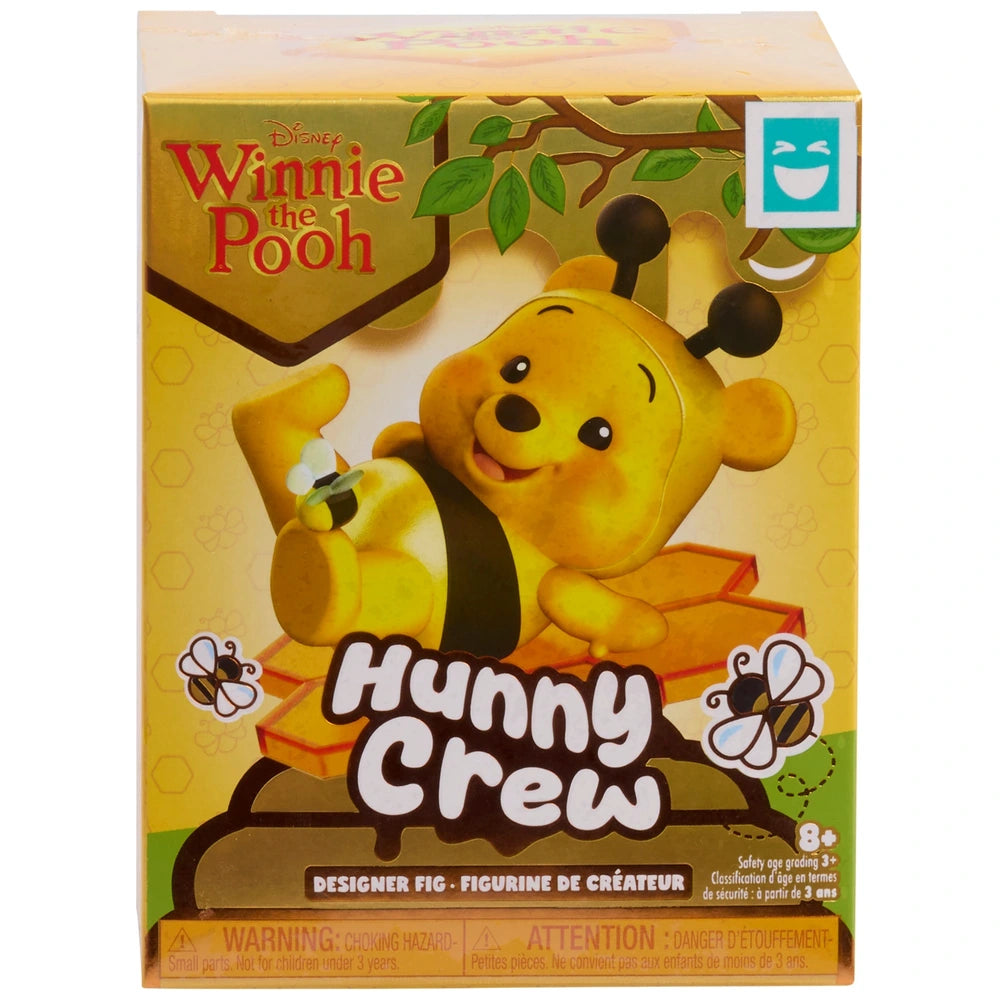 Happy Haul Disney Winnie The Pooh Hunny Crew Designer Figures Blind Box Assortment