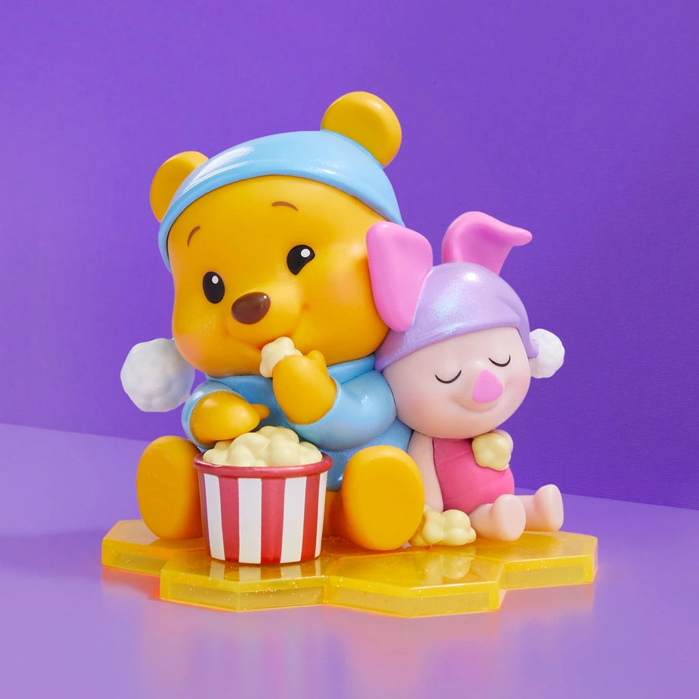 Happy Haul Disney Winnie The Pooh Hunny Crew Designer Figures Blind Box Assortment