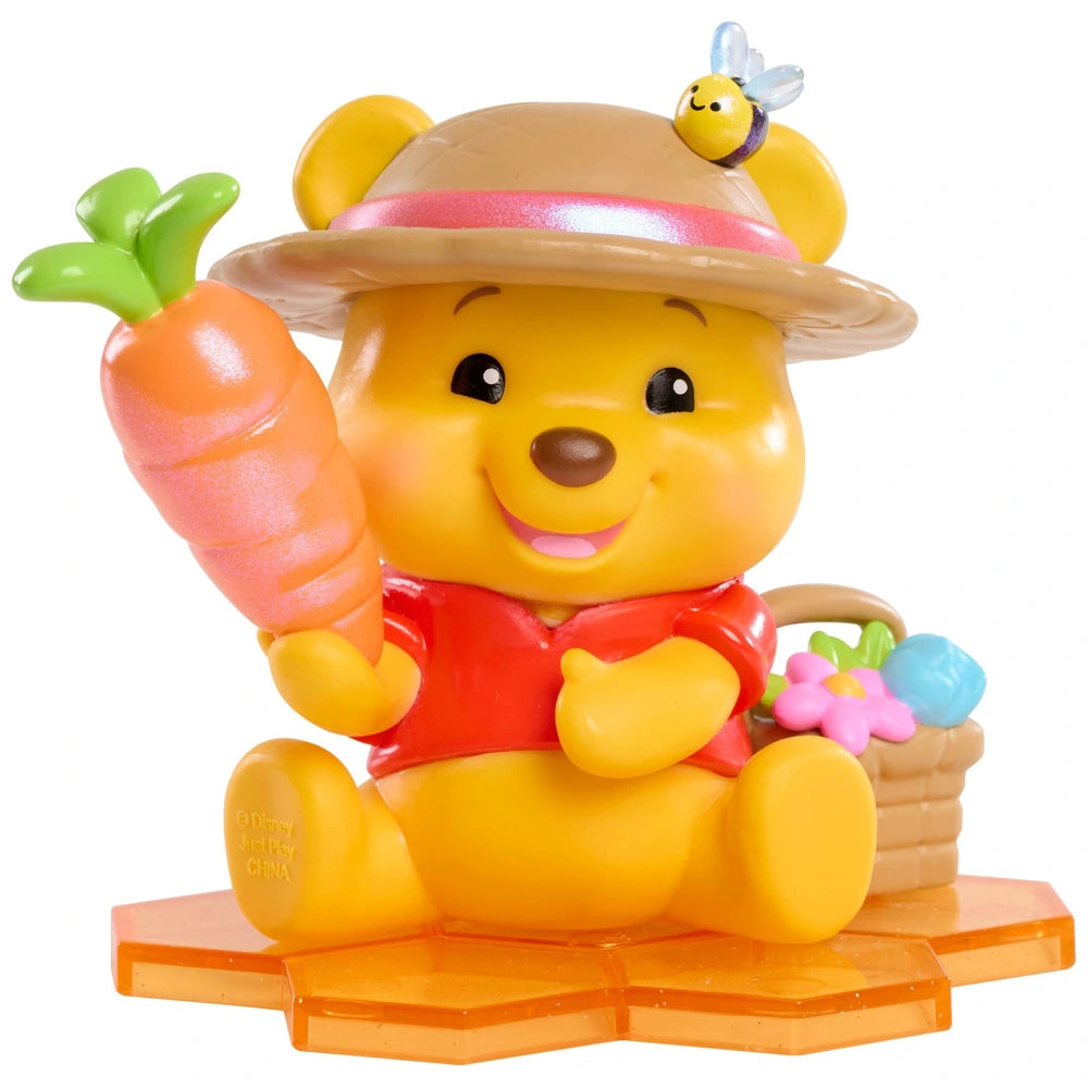 Happy Haul Disney Winnie The Pooh Hunny Crew Designer Figures Blind Box Assortment