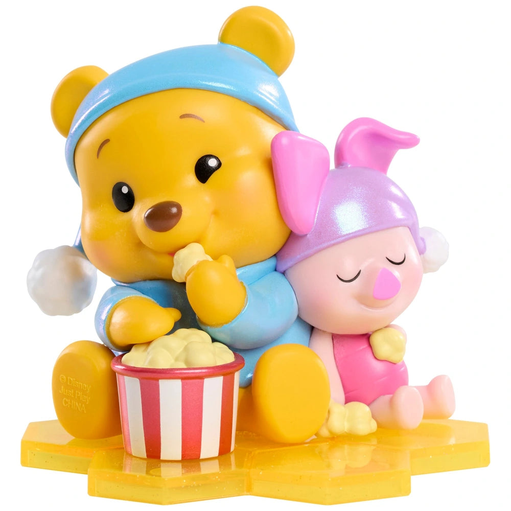Happy Haul Disney Winnie The Pooh Hunny Crew Designer Figures Blind Box Assortment