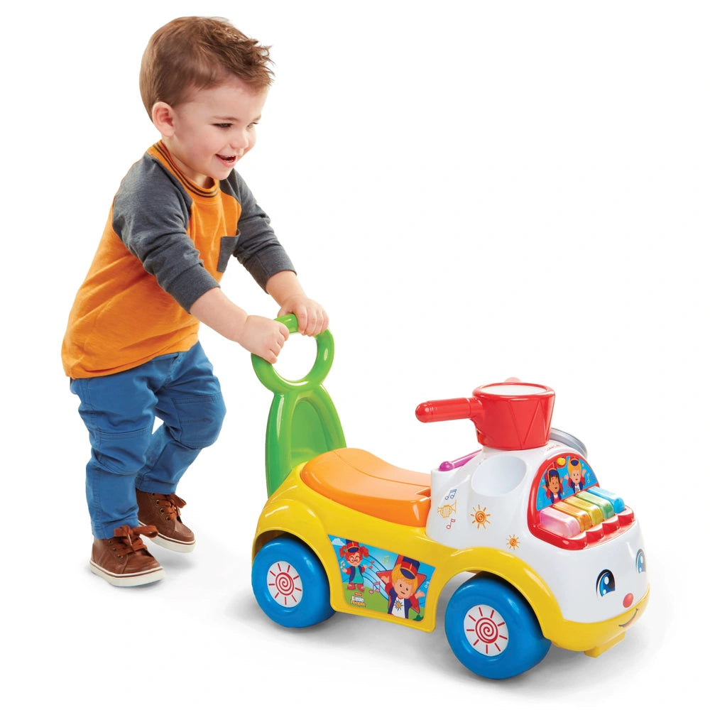 Fisher-Price Little People Music Parade Ride On