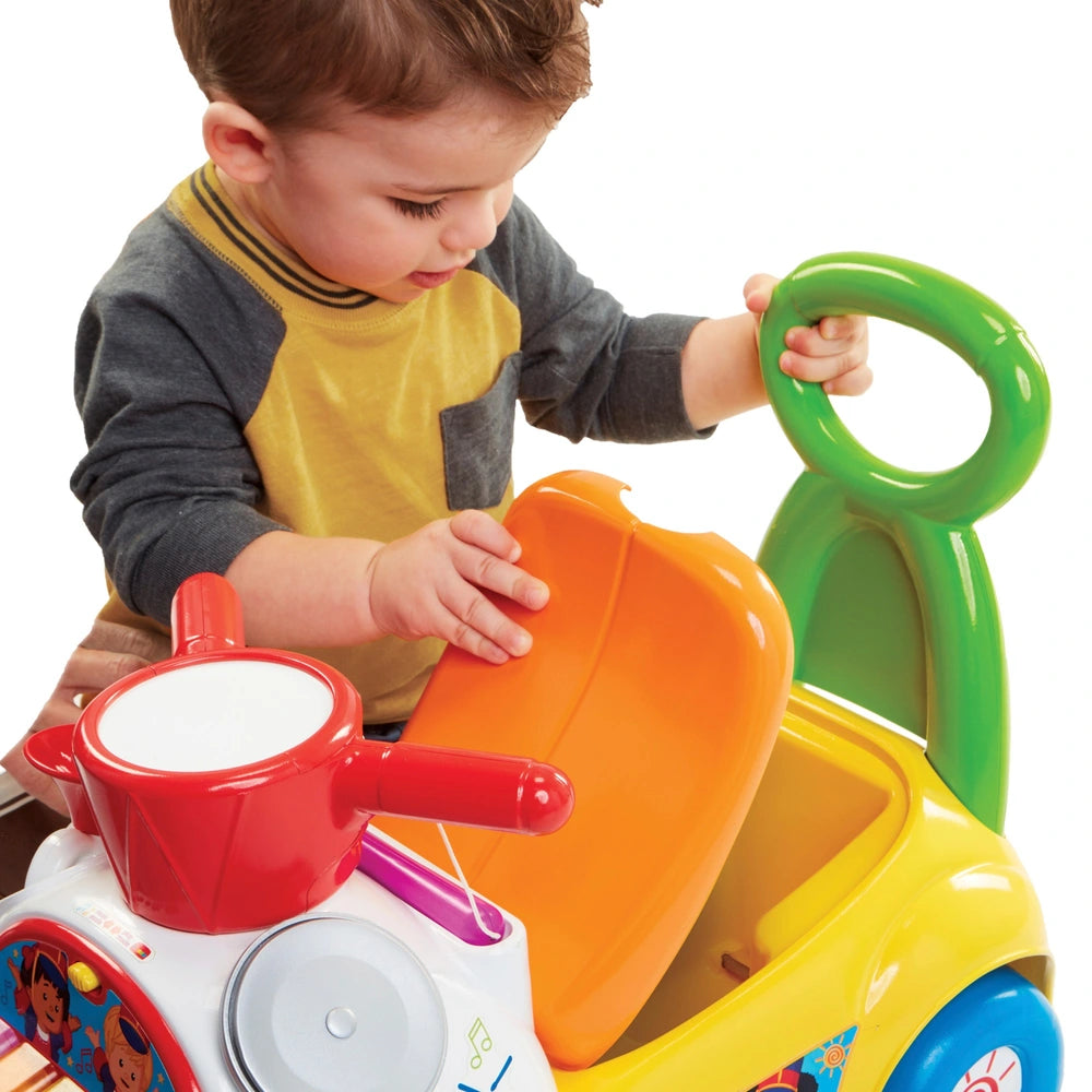 Fisher-Price Little People Music Parade Ride On