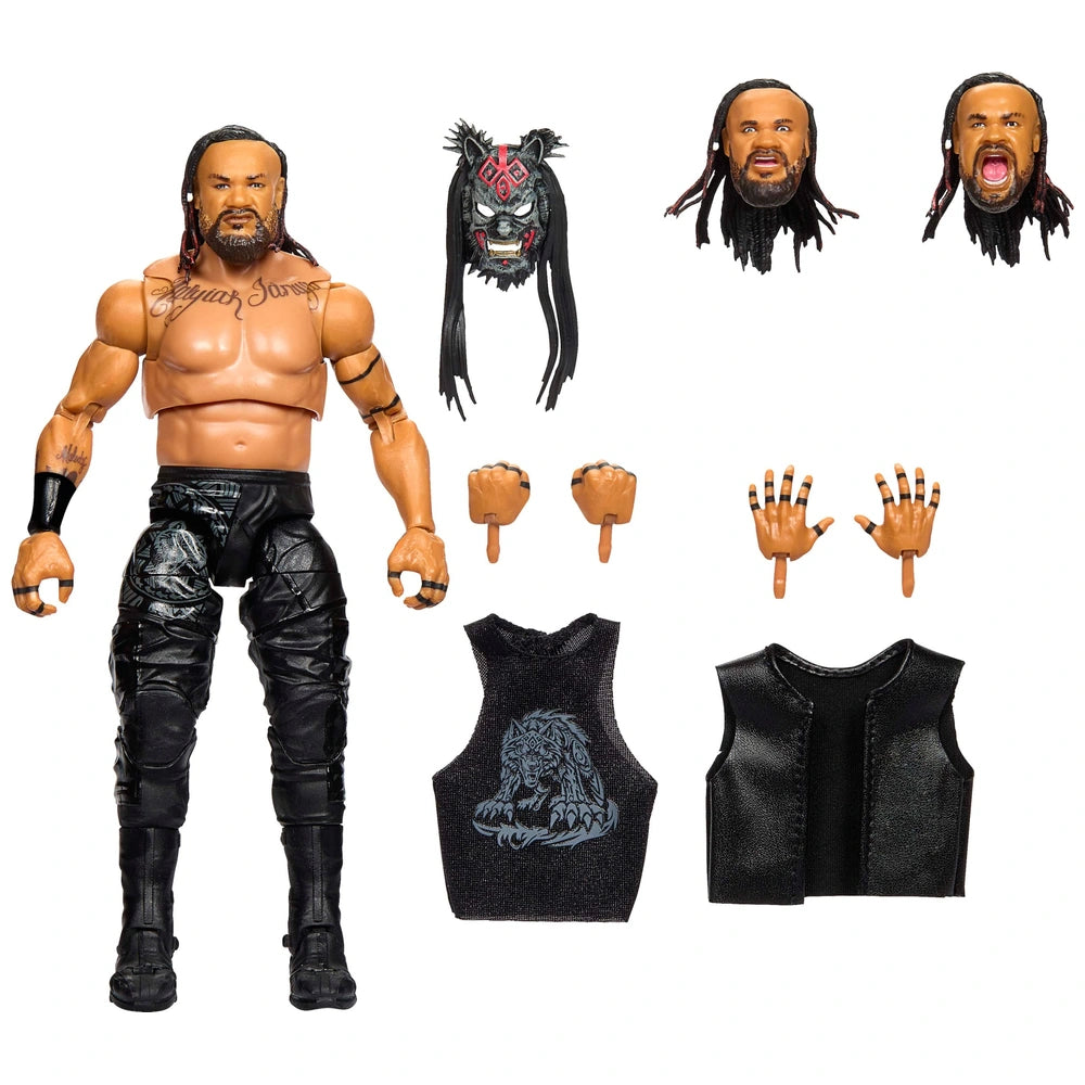 Wwe Ultimate Edition Action Figure Jacob Fatu