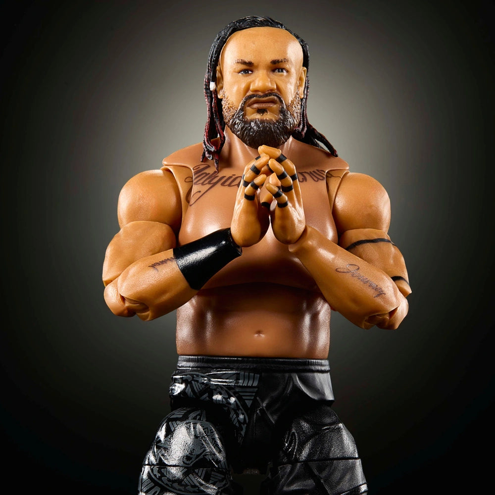 Wwe Ultimate Edition Action Figure Jacob Fatu