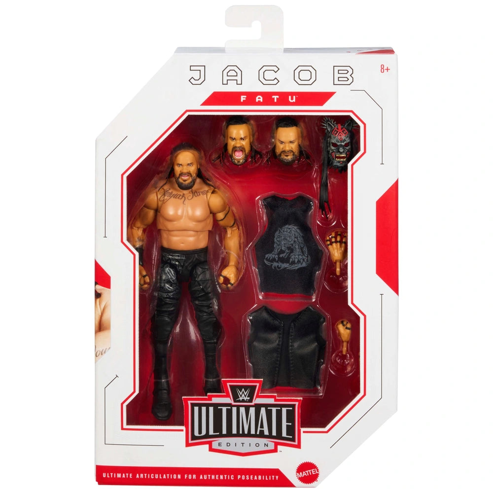 Wwe Ultimate Edition Action Figure Jacob Fatu