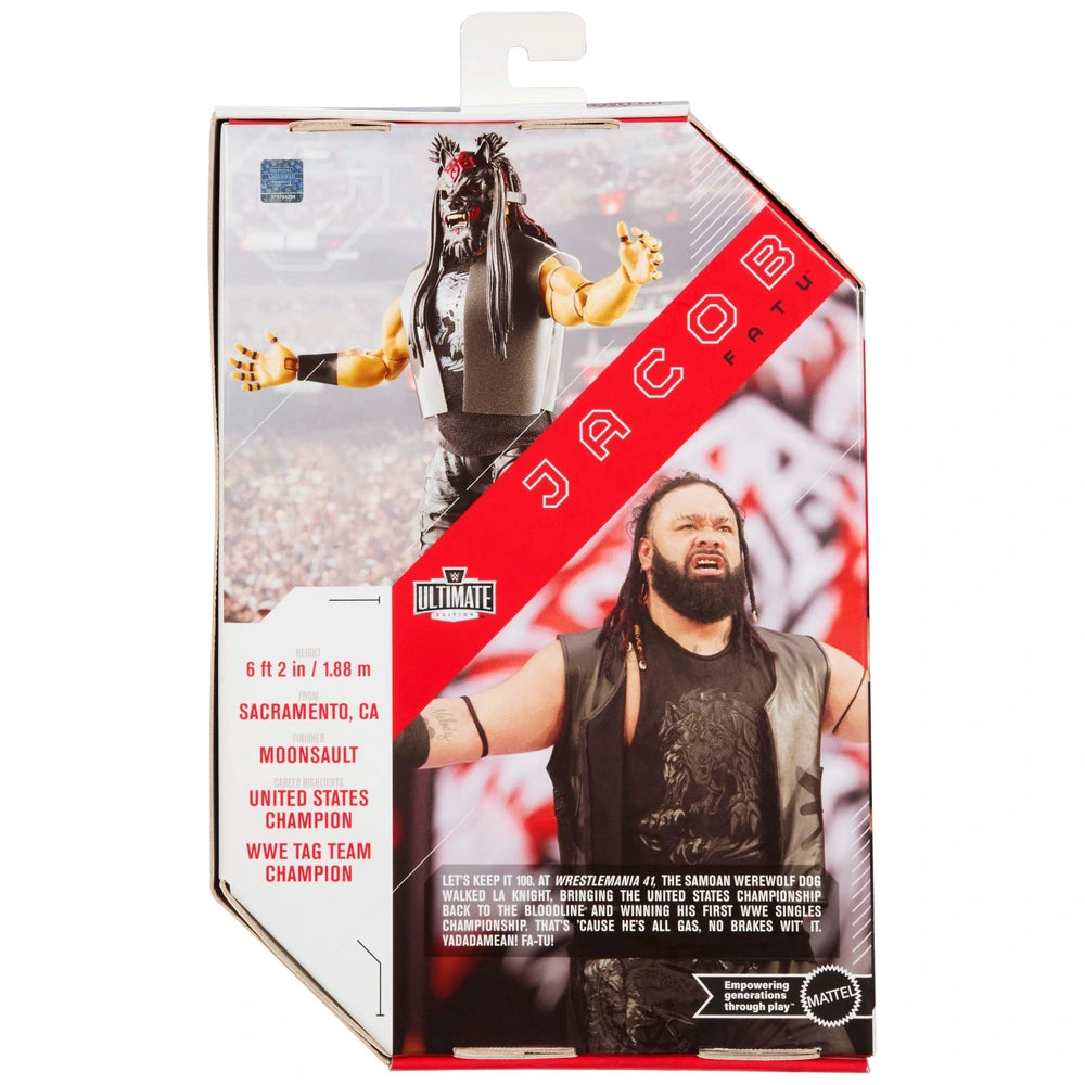 Wwe Ultimate Edition Action Figure Jacob Fatu