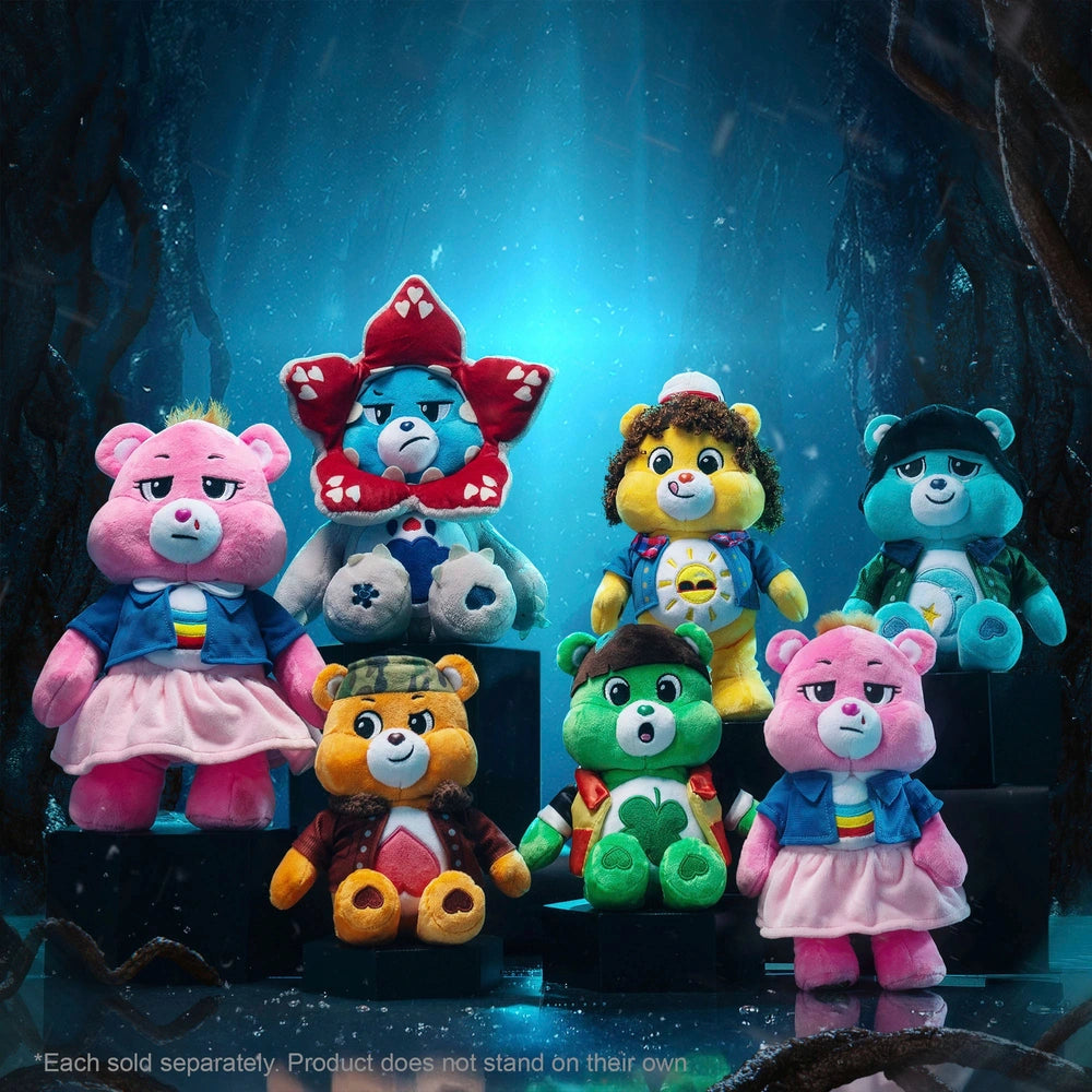 Care Bears Stranger Things Plush Assortment 22Cm