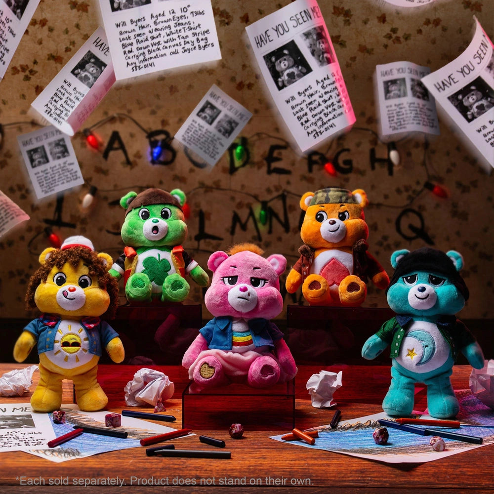 Care Bears Stranger Things Plush Assortment 22Cm