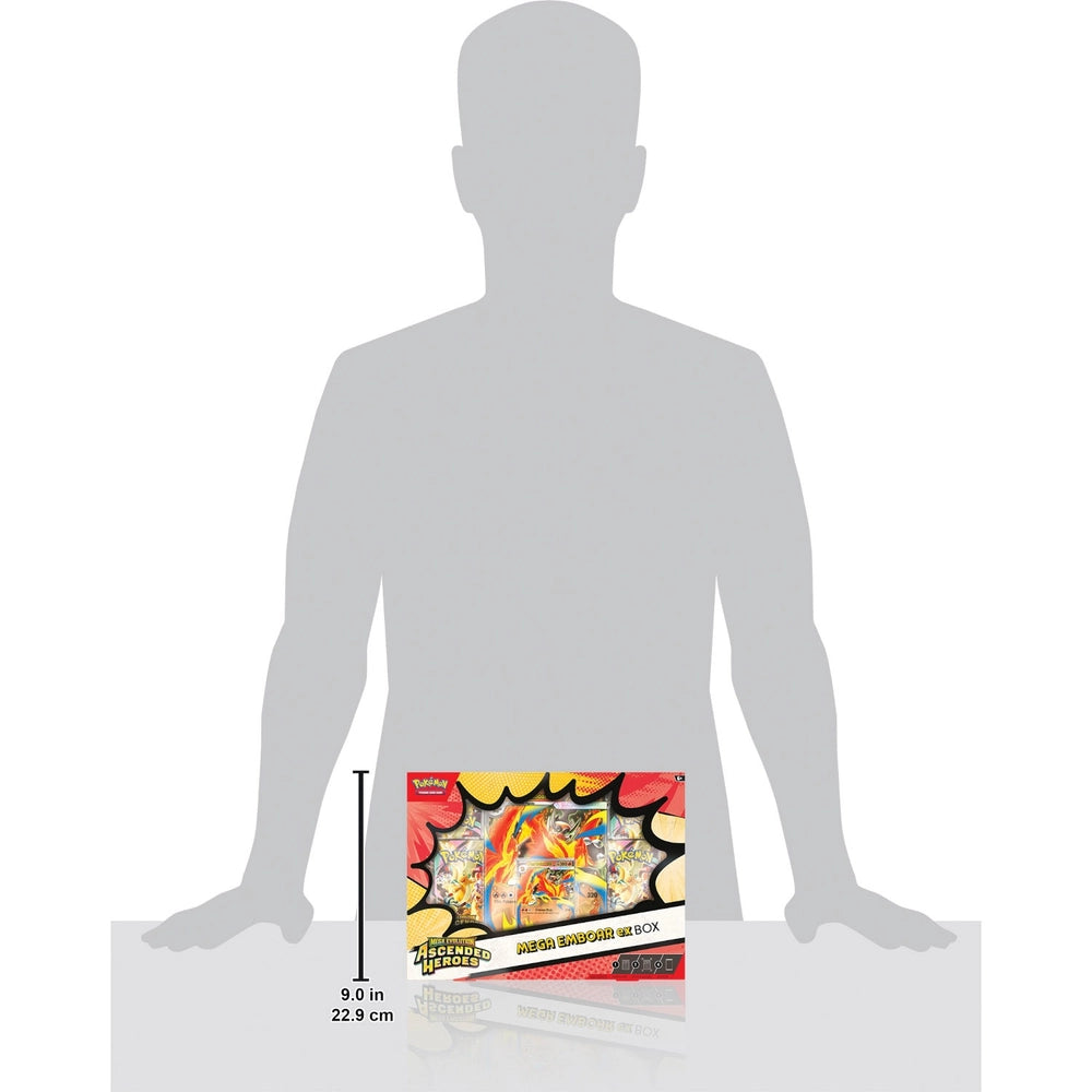 Pokémon Trading Card Game (Tcg): Mega Evolution Ascended Heroes Mega Emboar Ex Box