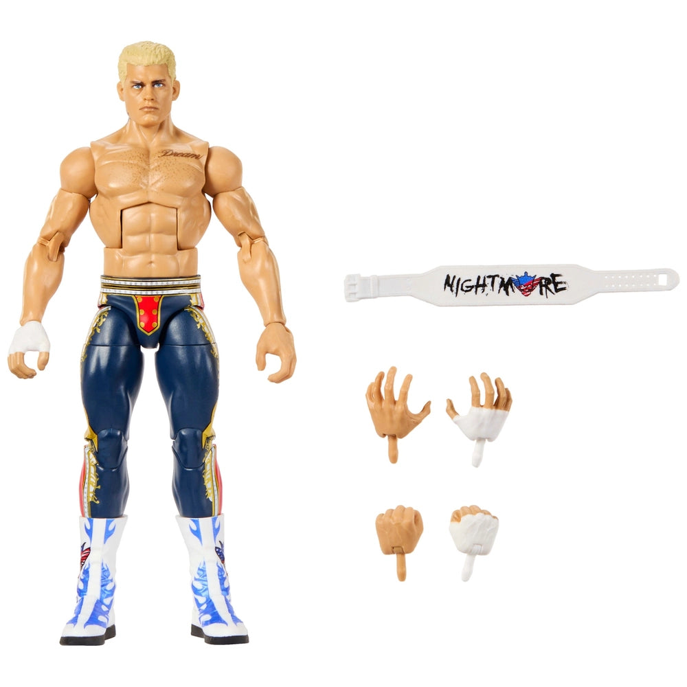 Wwe Elite Collection Action Figure Top Picks 'The American Nightmare' Cody Rhodes