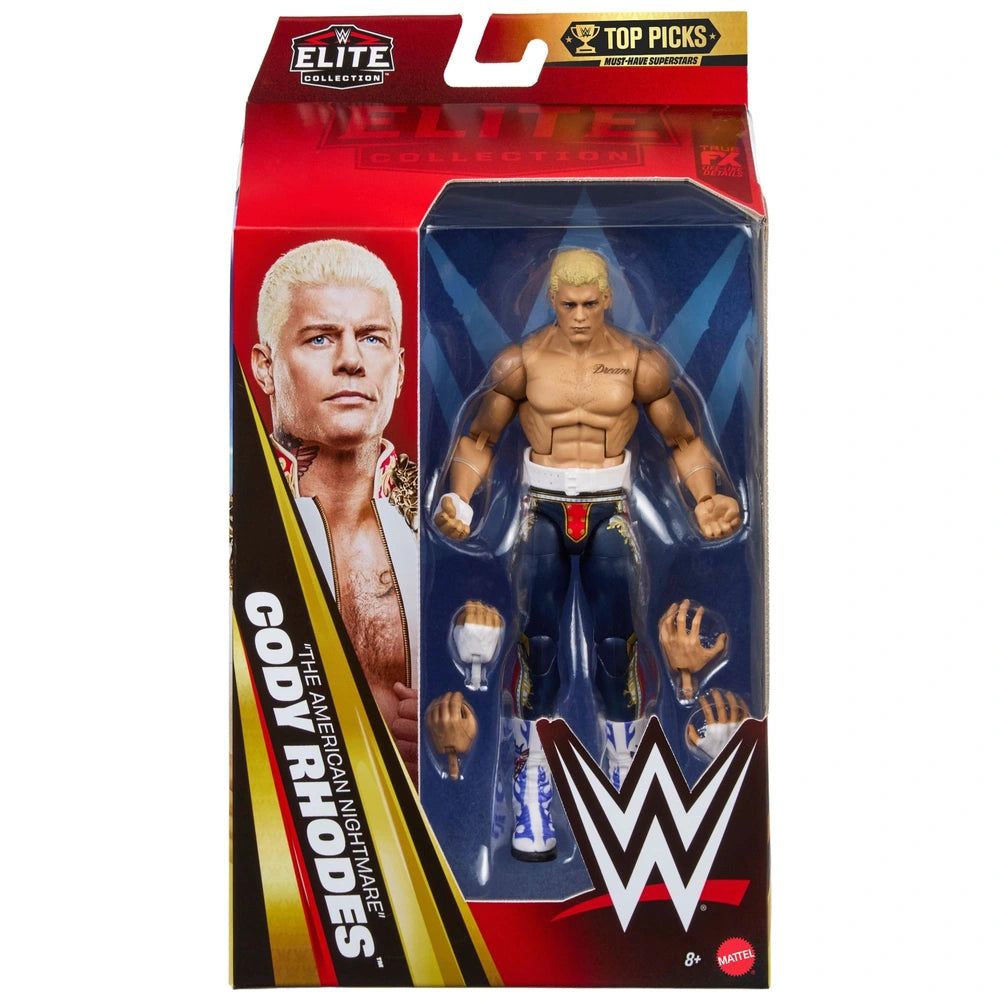 Wwe Elite Collection Action Figure Top Picks 'The American Nightmare' Cody Rhodes