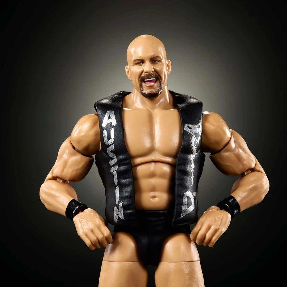 Wwe Ultimate Edition 'Stone Cold' Steve Austin Action Figure