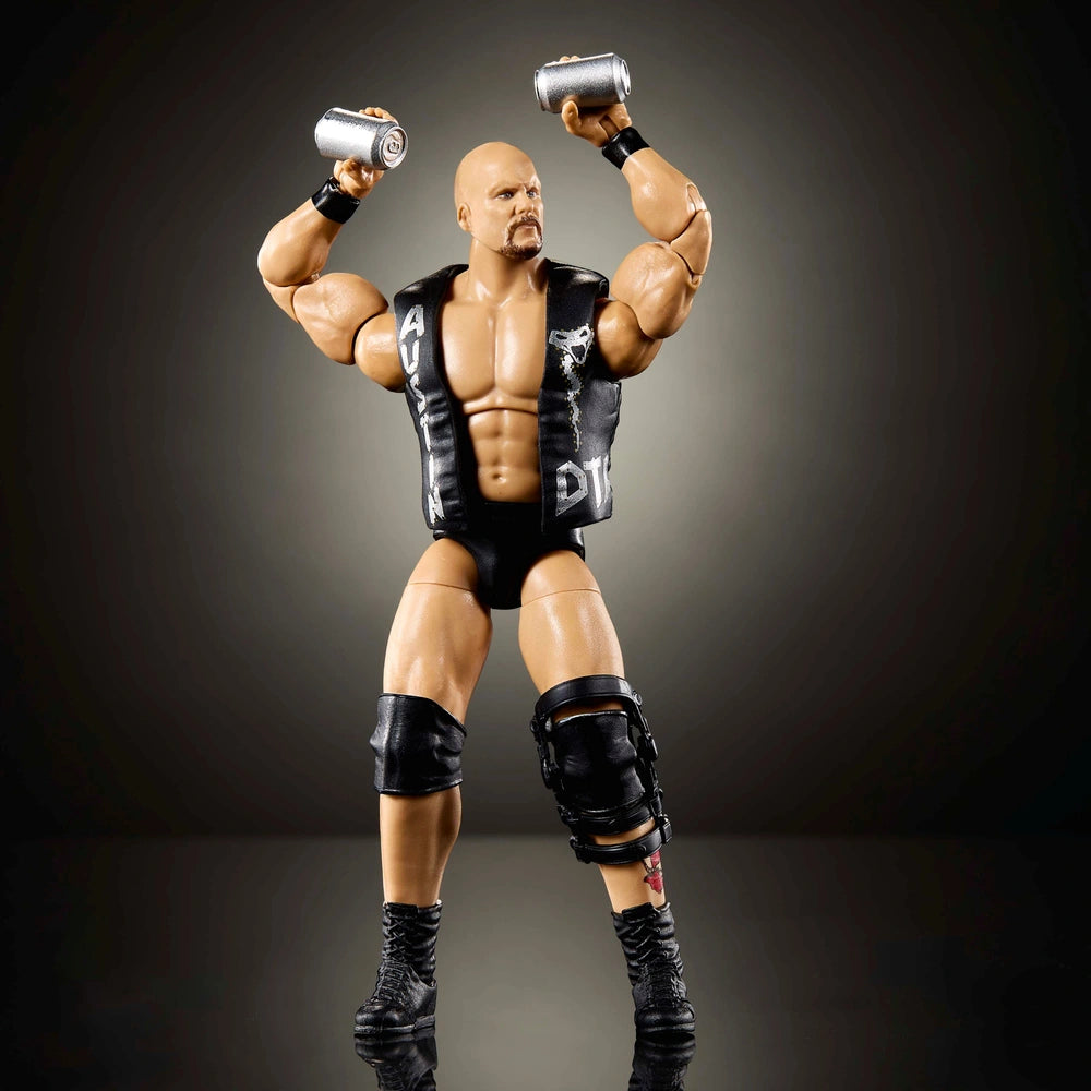 Wwe Ultimate Edition 'Stone Cold' Steve Austin Action Figure