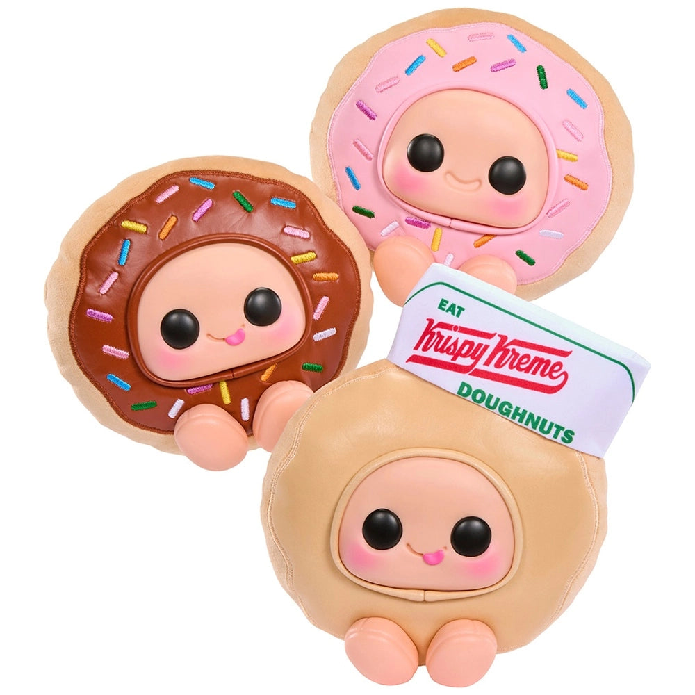 Hyojo Krispy Kreme Doughnuts Series 2 Collectible Character Assortment