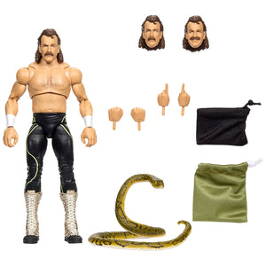 Wwe Ultimate Edition Jake The Snake Roberts Action Figure