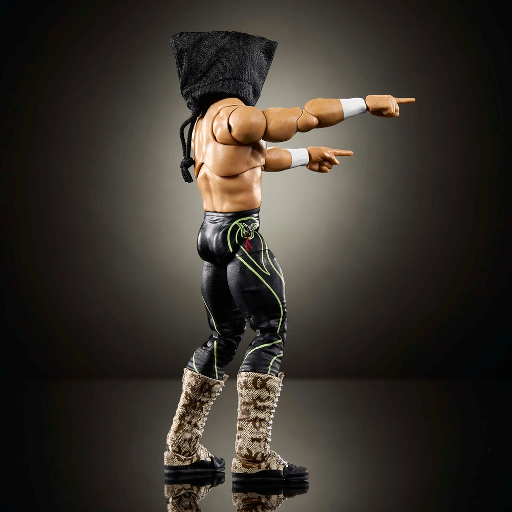 Wwe Ultimate Edition Jake The Snake Roberts Action Figure
