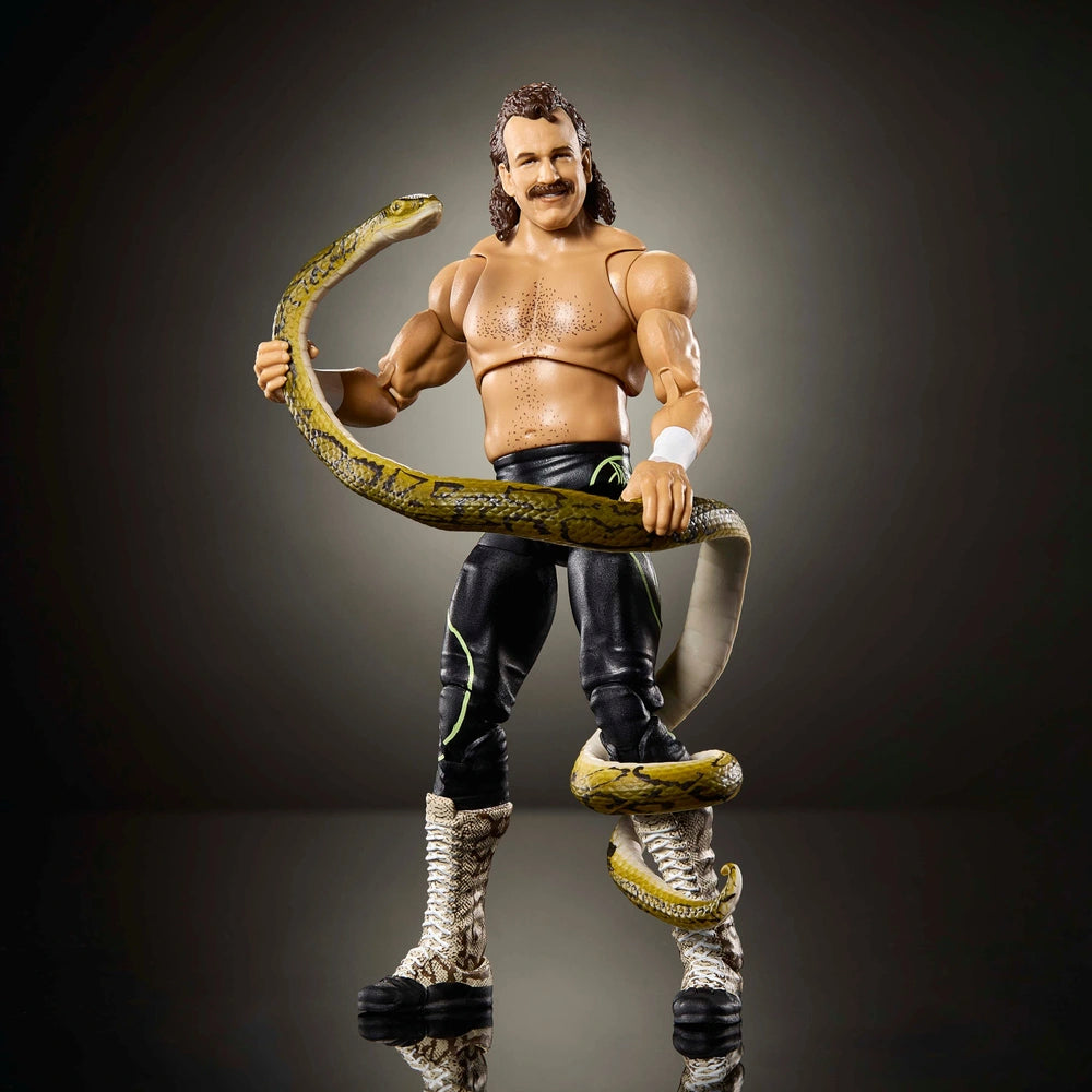 Wwe Ultimate Edition Jake The Snake Roberts Action Figure